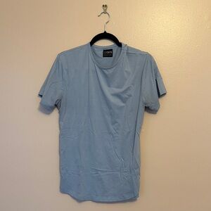 Cuts Clothing Light Blue Short Sleeve Tee